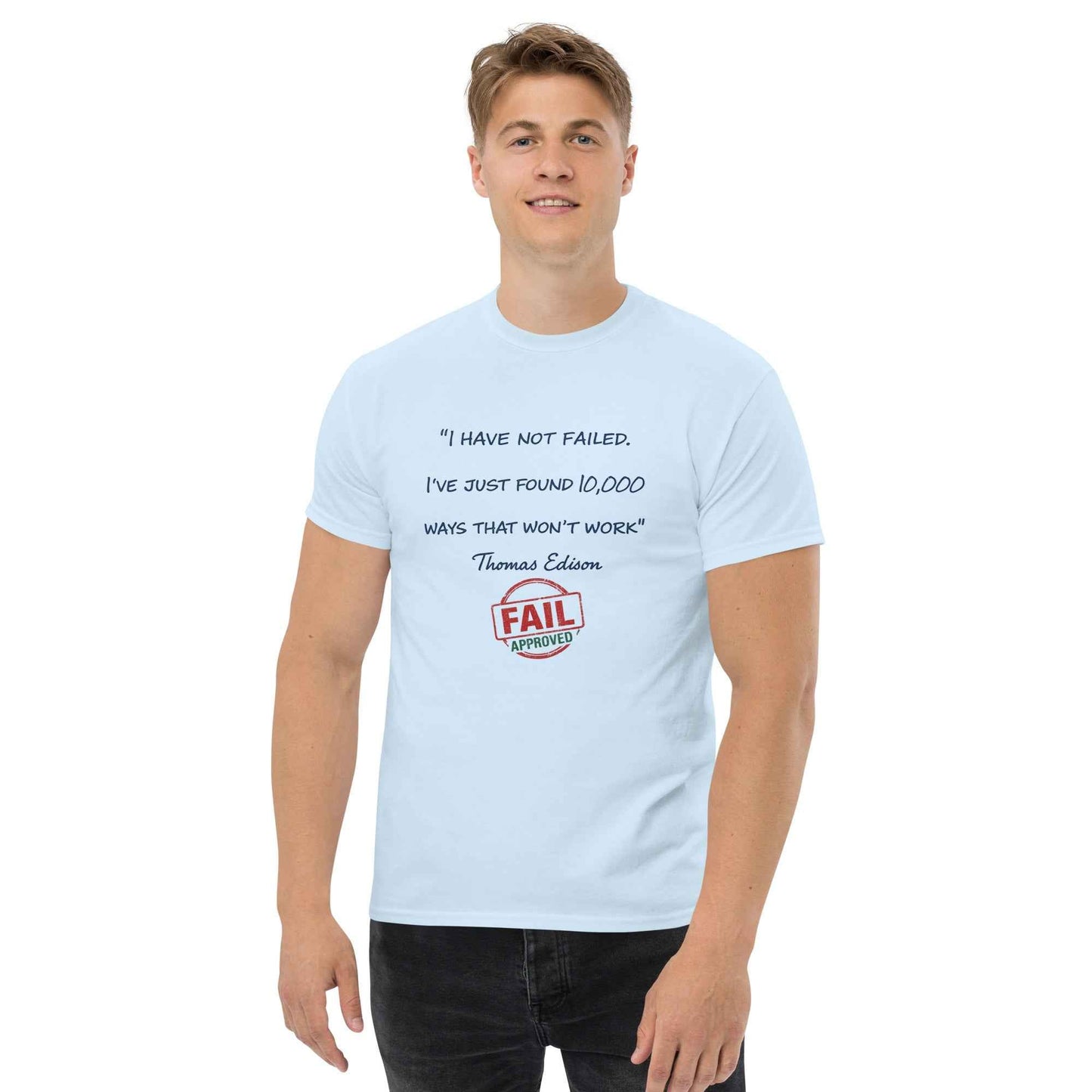T-shirt Classica Unisex “Edison” 💡