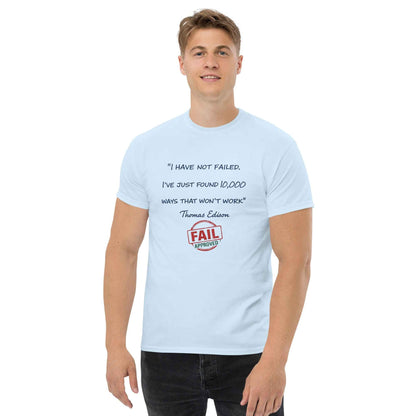 T-shirt Classica Unisex “Edison” 💡
