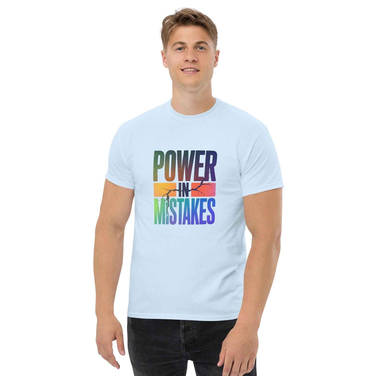 Maglietta Classica Unisex 👕 #PowerInMistakes | FAIL – Streetwear, Stile & Forza negli Errori