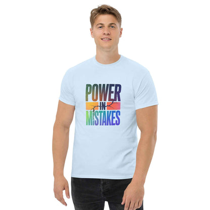 Maglietta Classica Unisex 👕 #PowerInMistakes | FAIL – Streetwear, Stile & Forza negli Errori