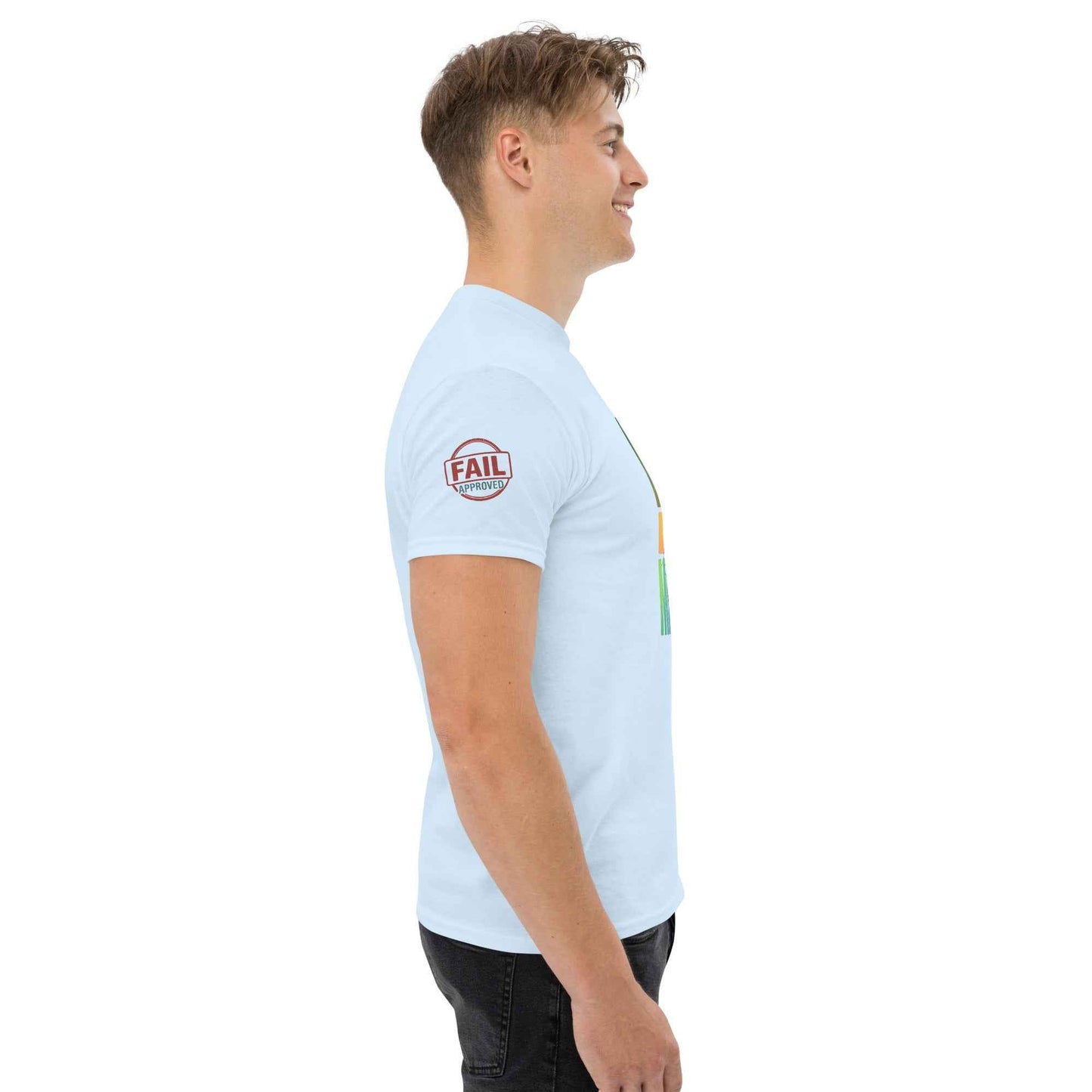 Maglietta Classica Unisex 👕 #PowerInMistakes | FAIL – Streetwear, Stile & Forza negli Errori