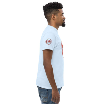 Maglietta Classica Unisex 100% Cotone 👕 | FAIL Streetwear #BEWRONG 🔴 – Imperfezione come Stile