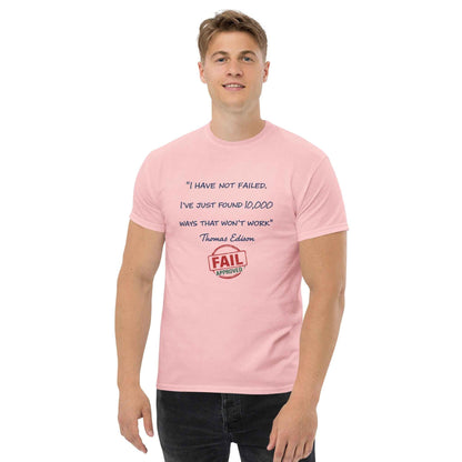 T-shirt Classica Unisex “Edison” 💡
