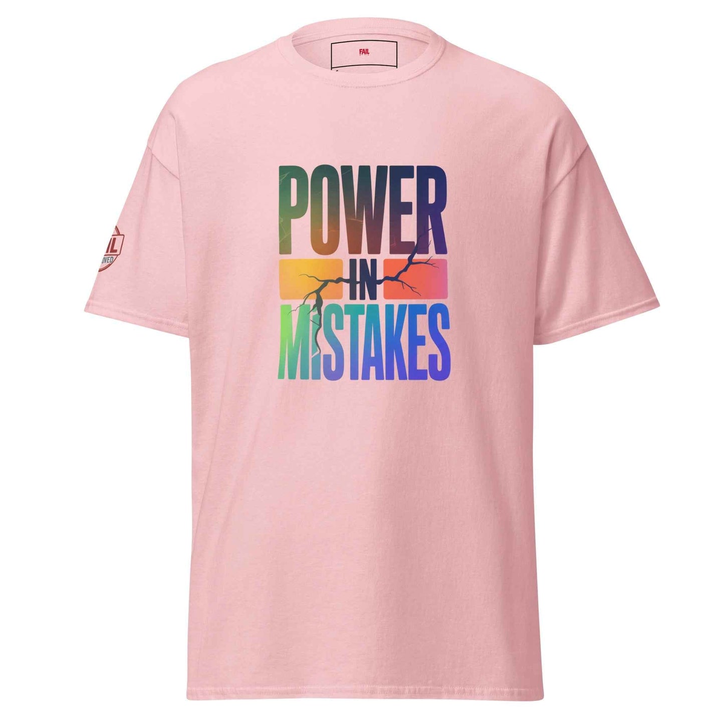 Maglietta Classica Unisex 👕 #PowerInMistakes | FAIL – Streetwear, Stile & Forza negli Errori