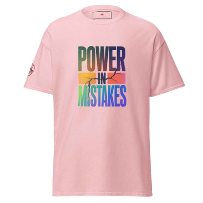 Maglietta Classica Unisex 👕 #PowerInMistakes | FAIL – Streetwear, Stile & Forza negli Errori