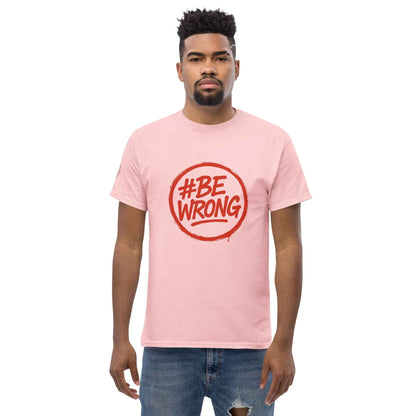 Maglietta Classica Unisex 100% Cotone 👕 | FAIL Streetwear #BEWRONG 🔴 – Imperfezione come Stile