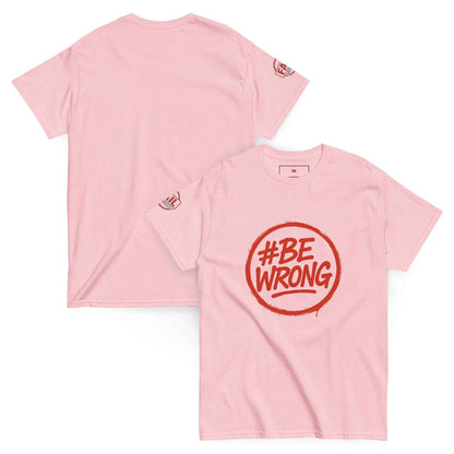 Maglietta Classica Unisex 100% Cotone 👕 | FAIL Streetwear #BEWRONG 🔴 – Imperfezione come Stile