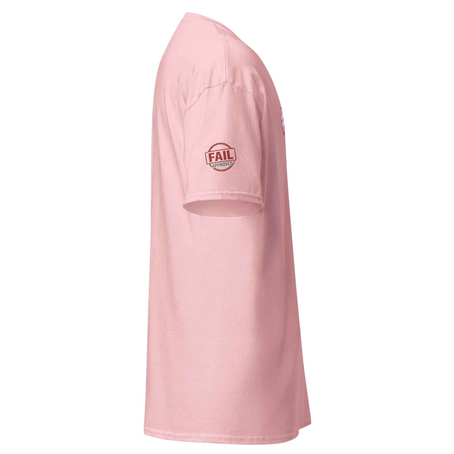 Maglietta Unisex Cotone 100% 👕 | Maglietta BEWRONG FAIL Streetwear 🔴 – Basic che Diventa Stile