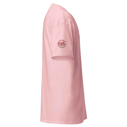 Maglietta Unisex Cotone 100% 👕 | Maglietta BEWRONG FAIL Streetwear 🔴 – Basic che Diventa Stile