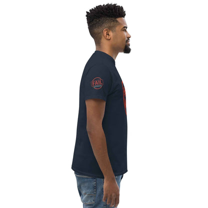 Maglietta Classica Unisex 100% Cotone 👕 | FAIL Streetwear #BEWRONG 🔴 – Imperfezione come Stile