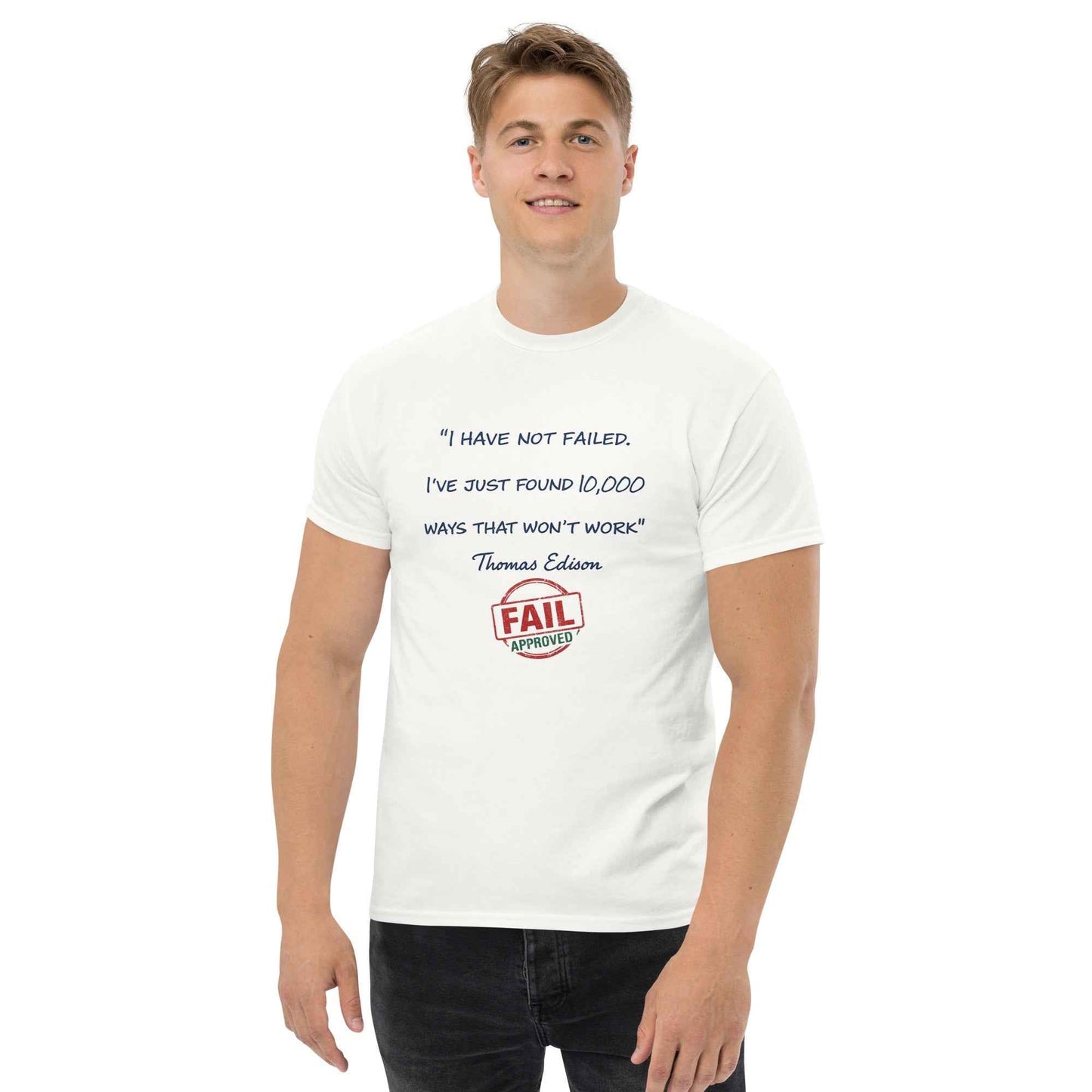 T-shirt Classica Unisex “Edison” 💡