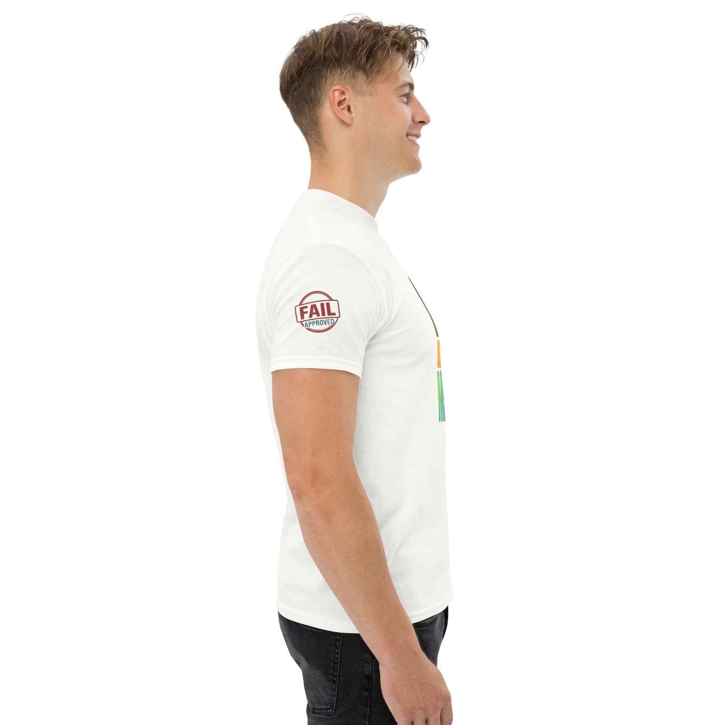 Maglietta Classica Unisex 👕 #PowerInMistakes | FAIL – Streetwear, Stile & Forza negli Errori
