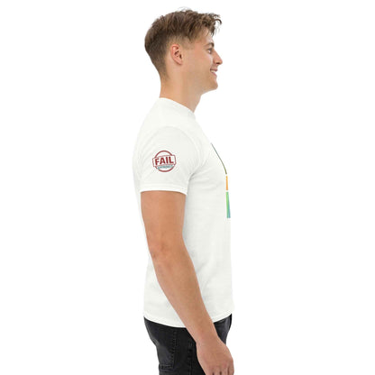 Maglietta Classica Unisex 👕 #PowerInMistakes | FAIL – Streetwear, Stile & Forza negli Errori
