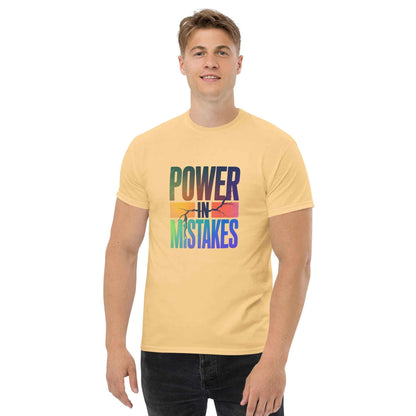 Maglietta Classica Unisex 👕 #PowerInMistakes | FAIL – Streetwear, Stile & Forza negli Errori