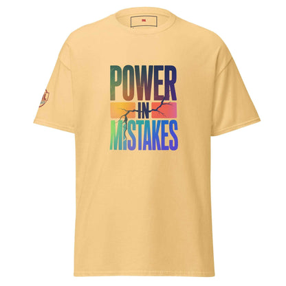 Maglietta Classica Unisex 👕 #PowerInMistakes | FAIL – Streetwear, Stile & Forza negli Errori