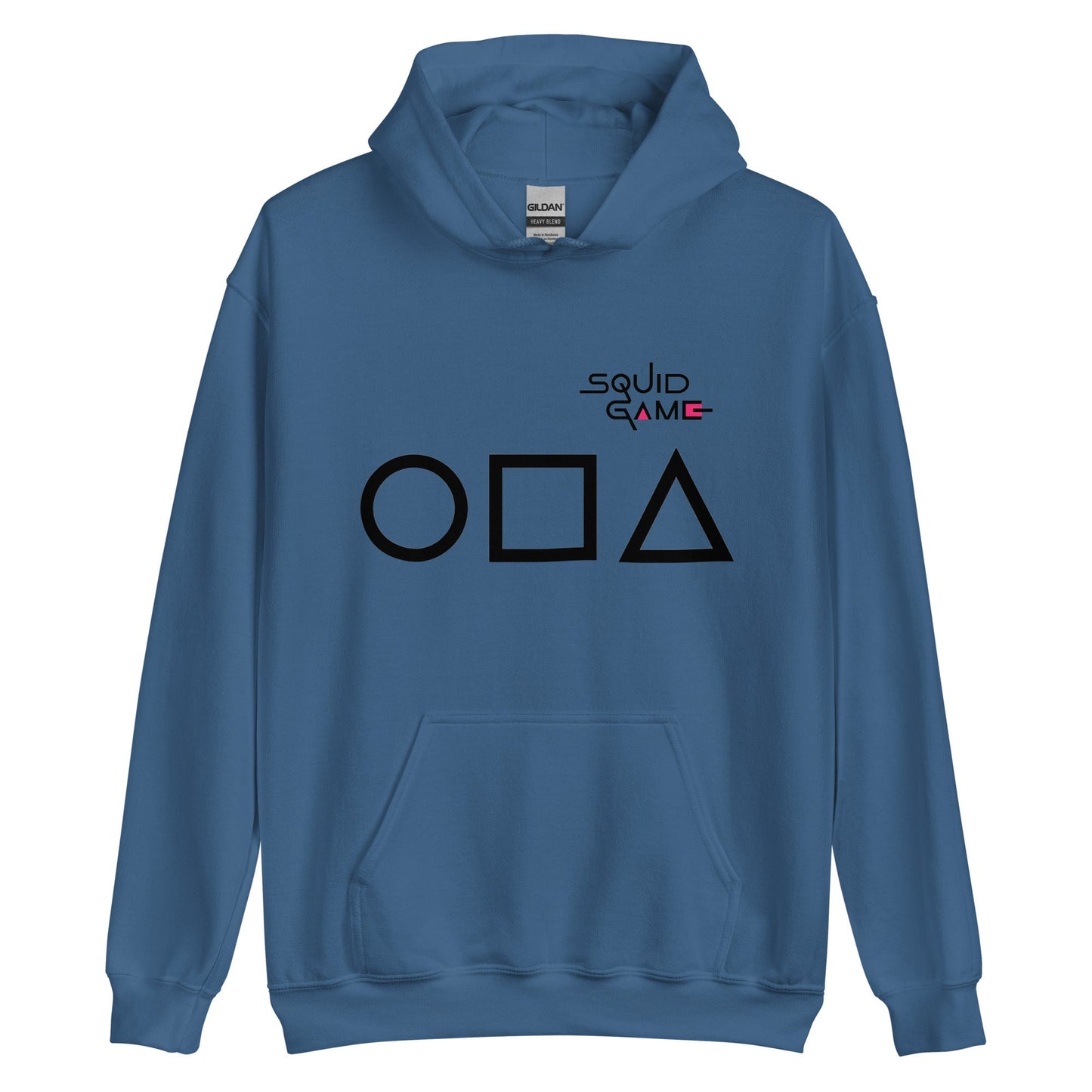 Felpa con cappuccio unisex serie Squid Game 🆓🚚