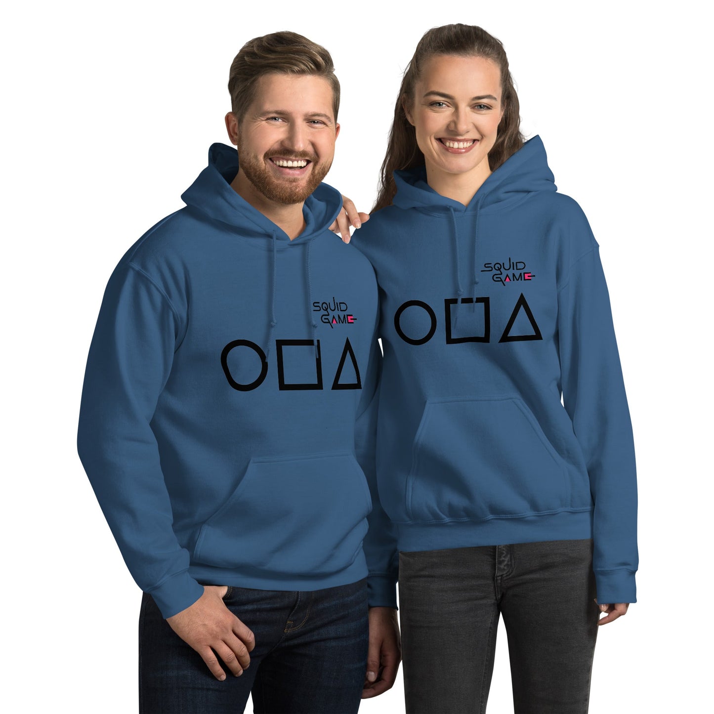 Felpa con cappuccio unisex serie Squid Game 🆓🚚