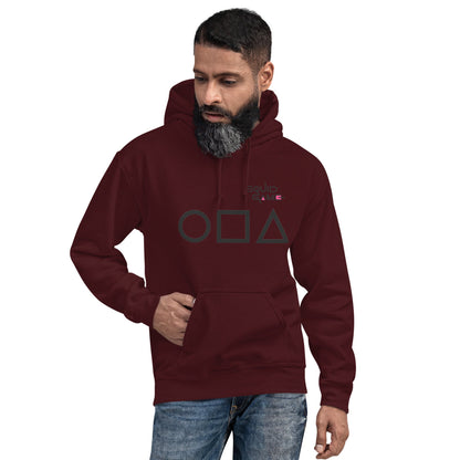 Felpa con cappuccio unisex serie Squid Game 🆓🚚