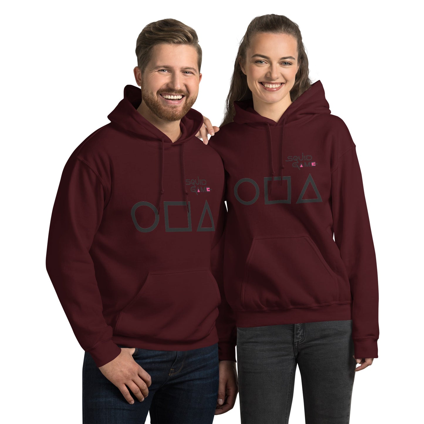 Felpa con cappuccio unisex serie Squid Game 🆓🚚