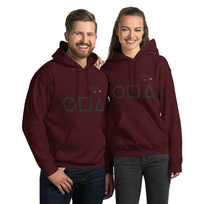 Felpa con cappuccio unisex serie Squid Game 🆓🚚