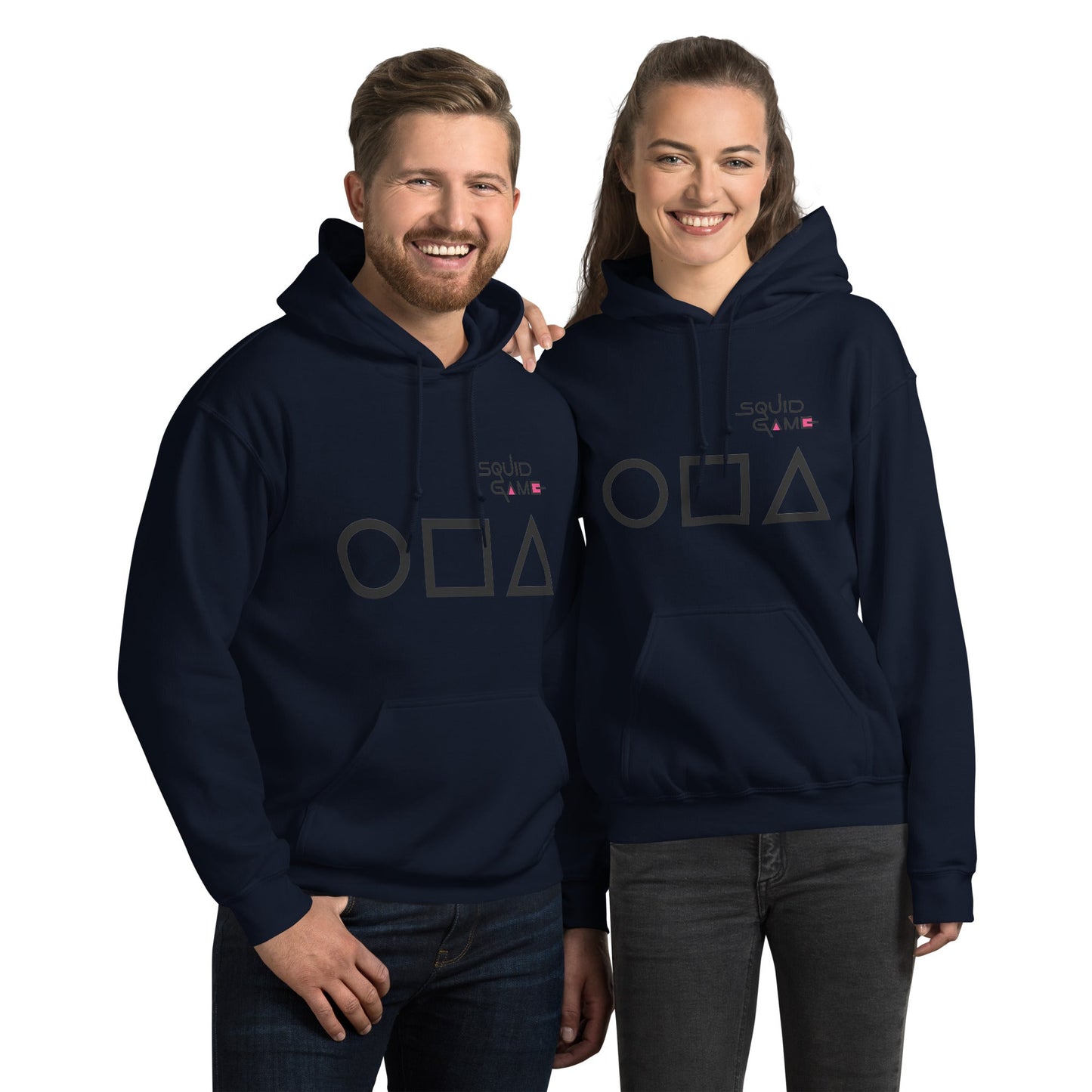 Felpa con cappuccio unisex serie Squid Game 🆓🚚