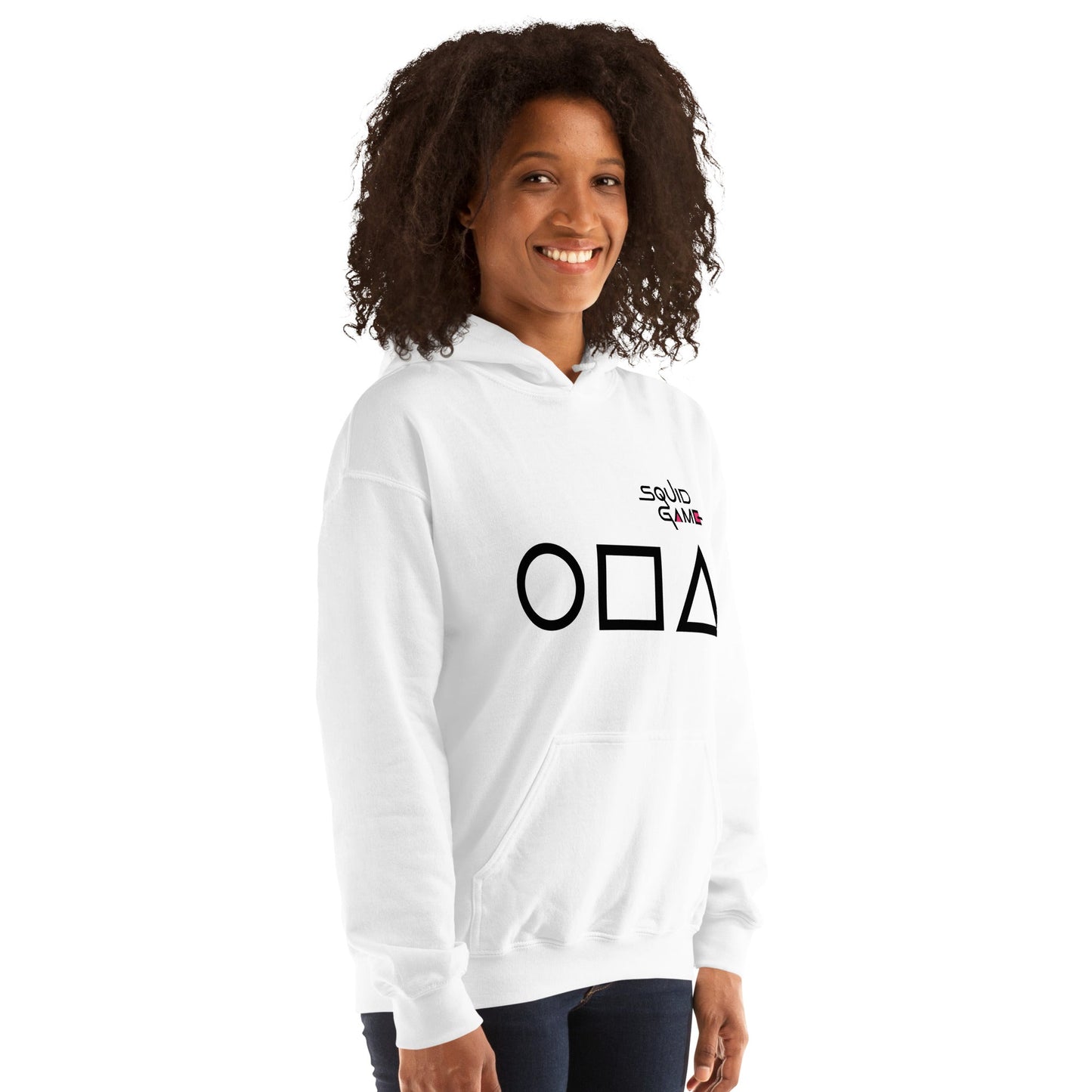 Felpa con cappuccio unisex serie Squid Game 🆓🚚