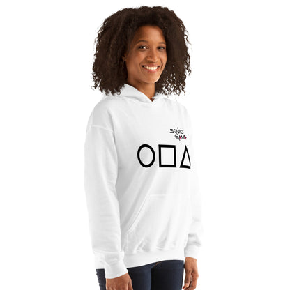 Felpa con cappuccio unisex serie Squid Game 🆓🚚