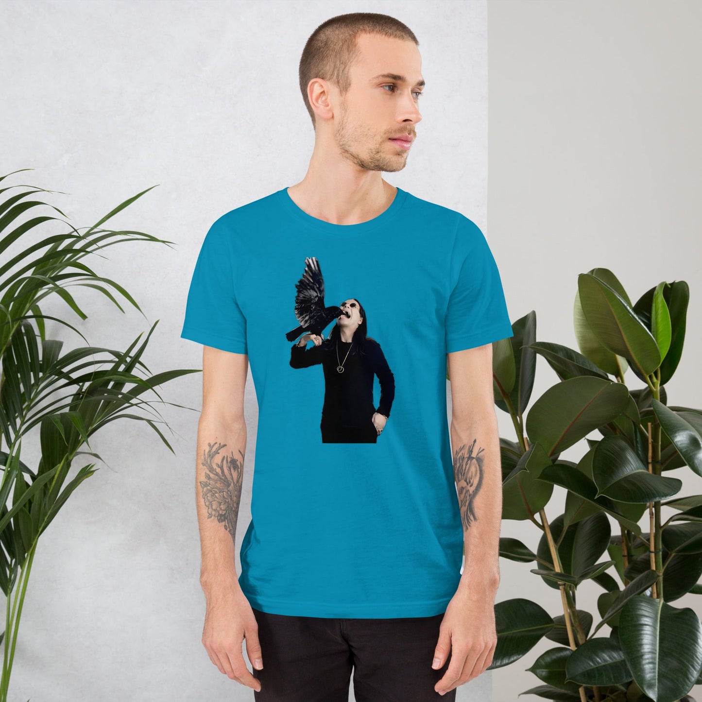 Maglietta unisex serie Musica "Osbourne" 🆓🚚