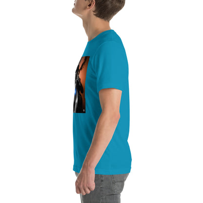 Maglietta unisex serie Musica "Jazz Classic Contrabasso" 🆓🚚