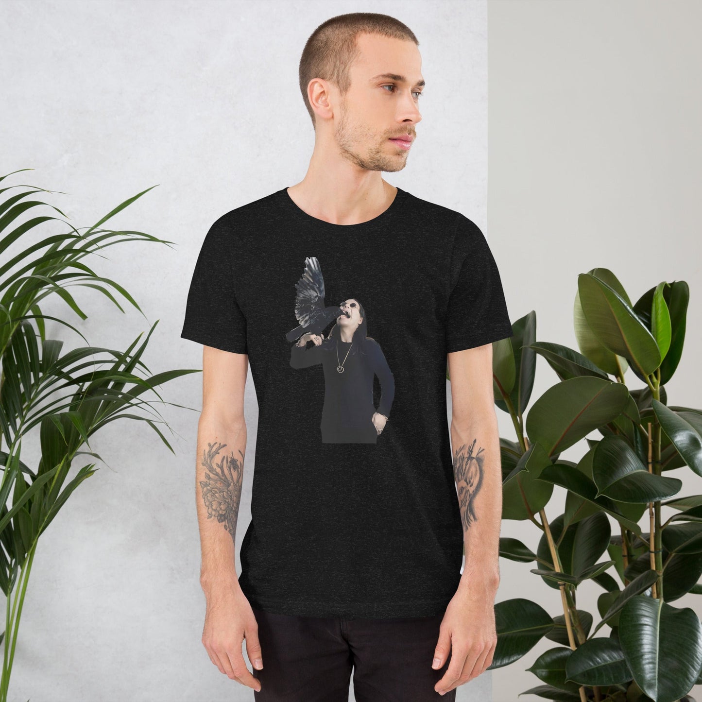 Maglietta unisex serie Musica "Osbourne" 🆓🚚