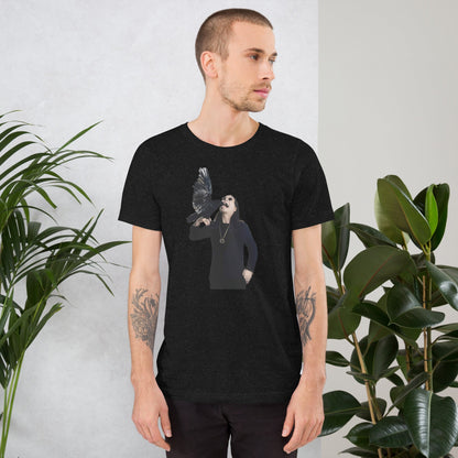 Maglietta unisex serie Musica "Osbourne" 🆓🚚