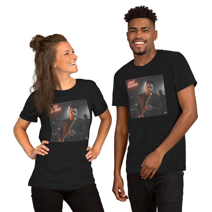 Maglietta unisex serie Musica "Jazz Classic Sax" 🆓🚚