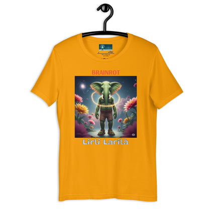 Maglietta unisex serie Brainrot "Lirili Larila" 🆓🚚