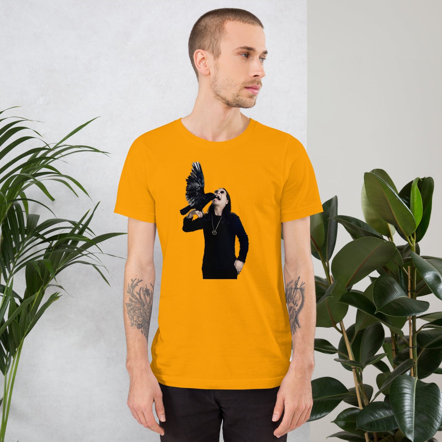 Maglietta unisex serie Musica "Osbourne" 🆓🚚