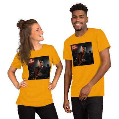 Maglietta unisex serie Musica "Jazz Classic Sax" 🆓🚚