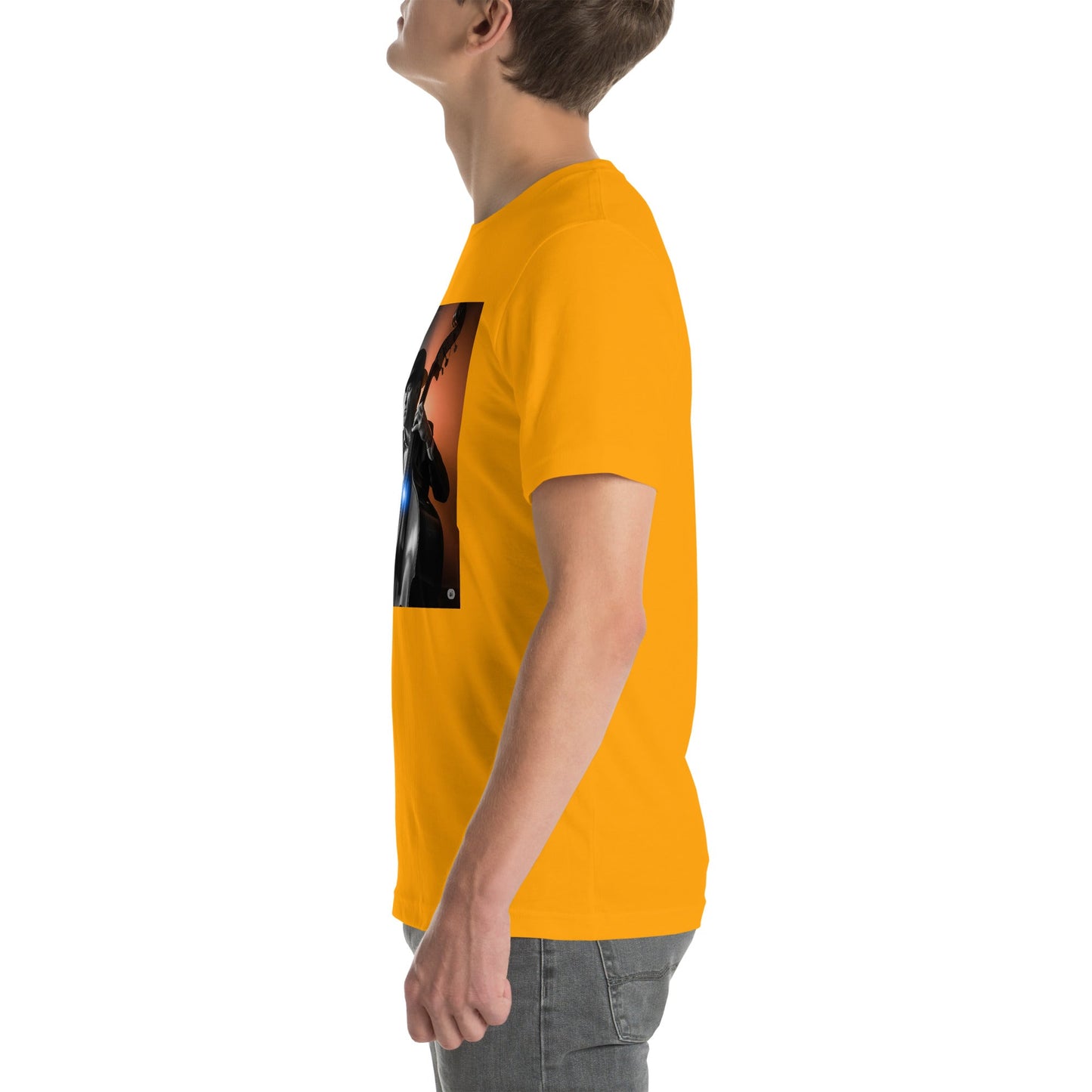 Maglietta unisex serie Musica "Jazz Classic Contrabasso" 🆓🚚