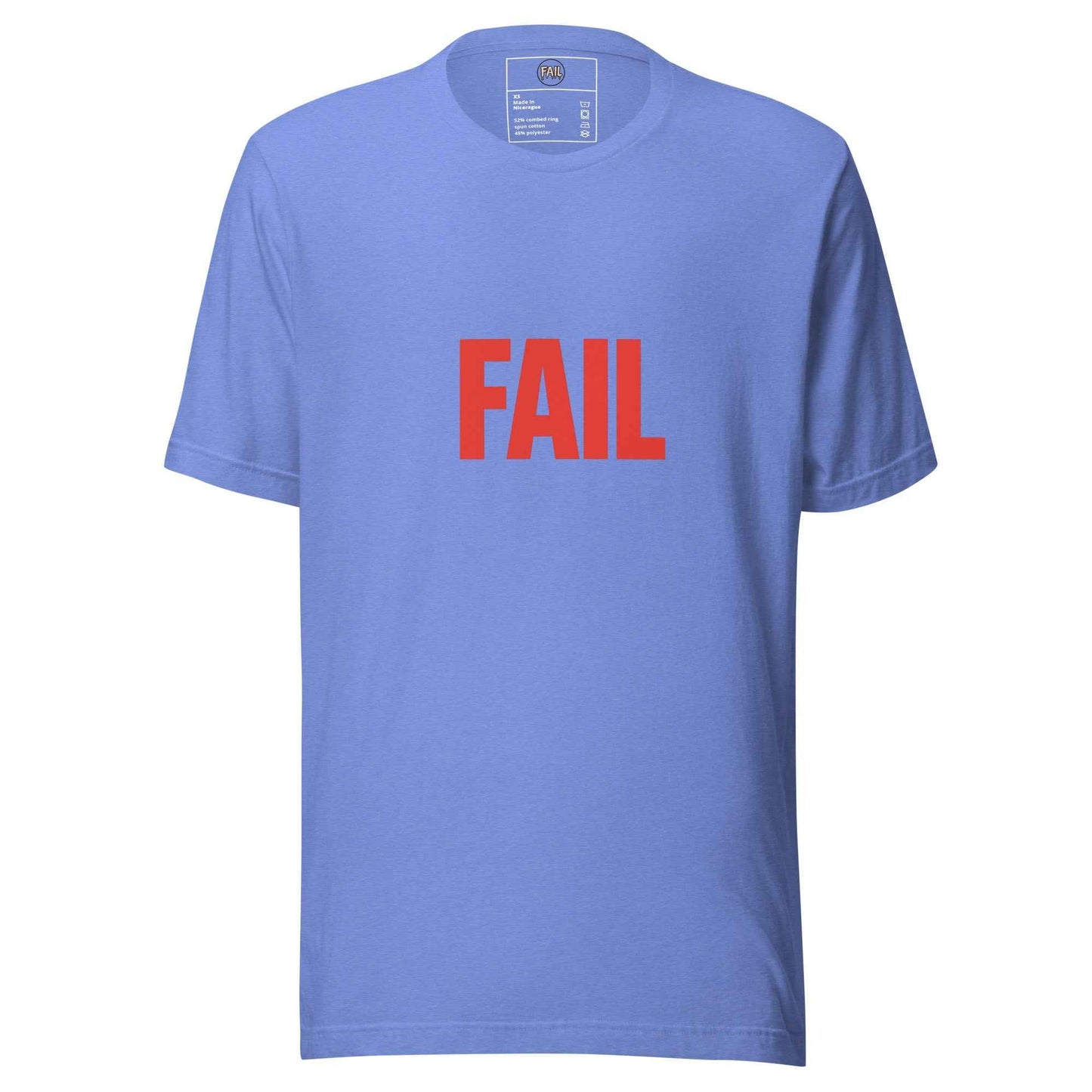 T-shirt Unisex “Dream Fit” ✨ | FAIL Streetwear – Leggera, Morbida e 100 % Stile