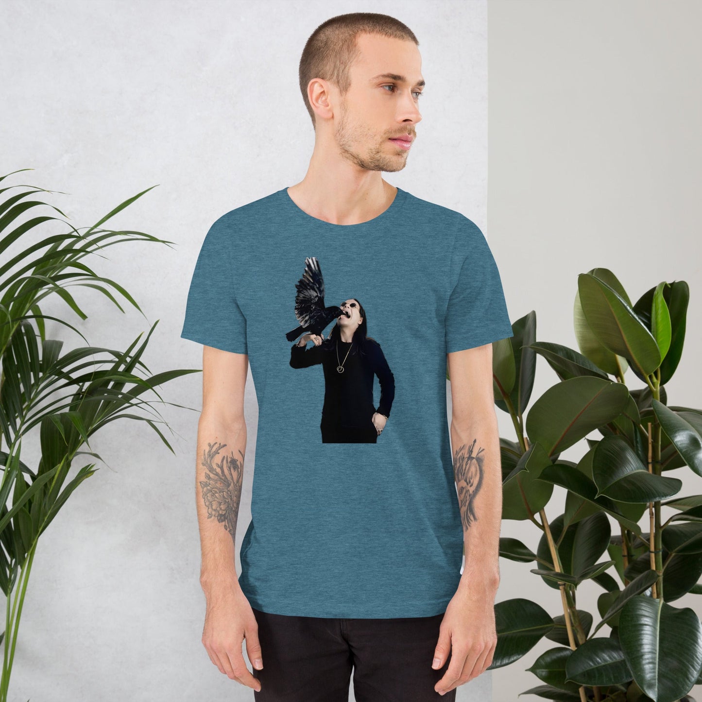 Maglietta unisex serie Musica "Osbourne" 🆓🚚