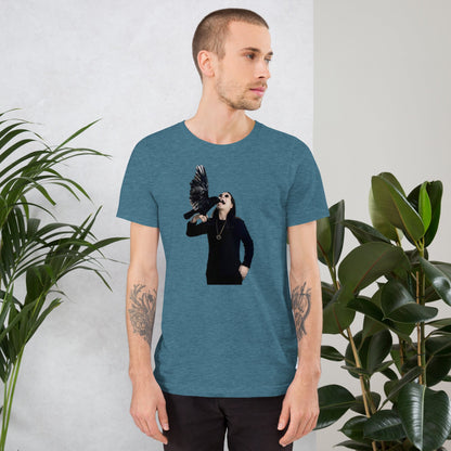 Maglietta unisex serie Musica "Osbourne" 🆓🚚