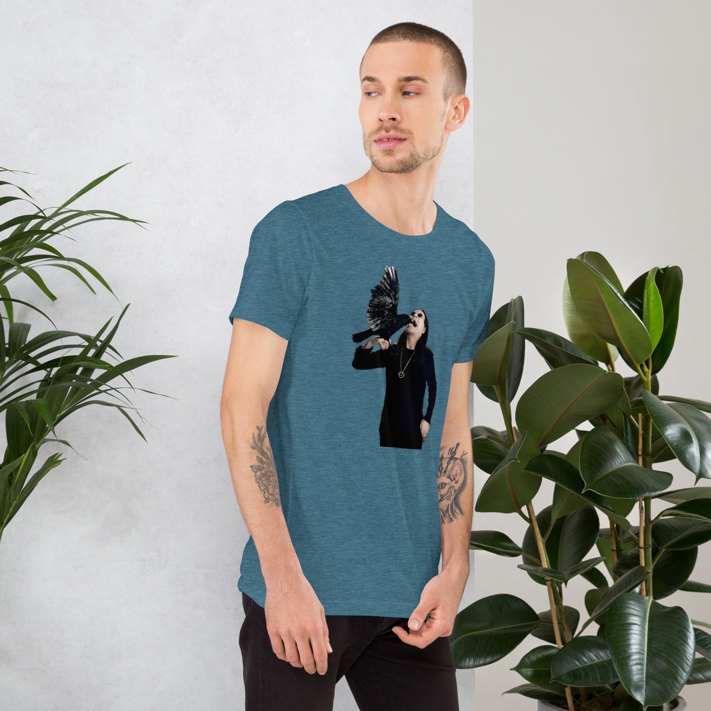Maglietta unisex serie Musica "Osbourne" 🆓🚚