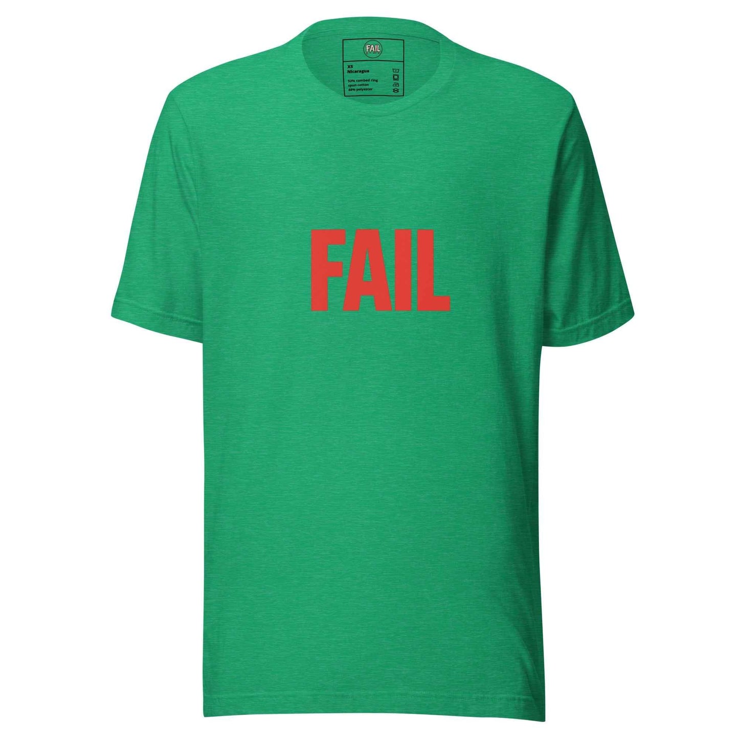 T-shirt Unisex “Dream Fit” ✨ | FAIL Streetwear – Leggera, Morbida e 100 % Stile