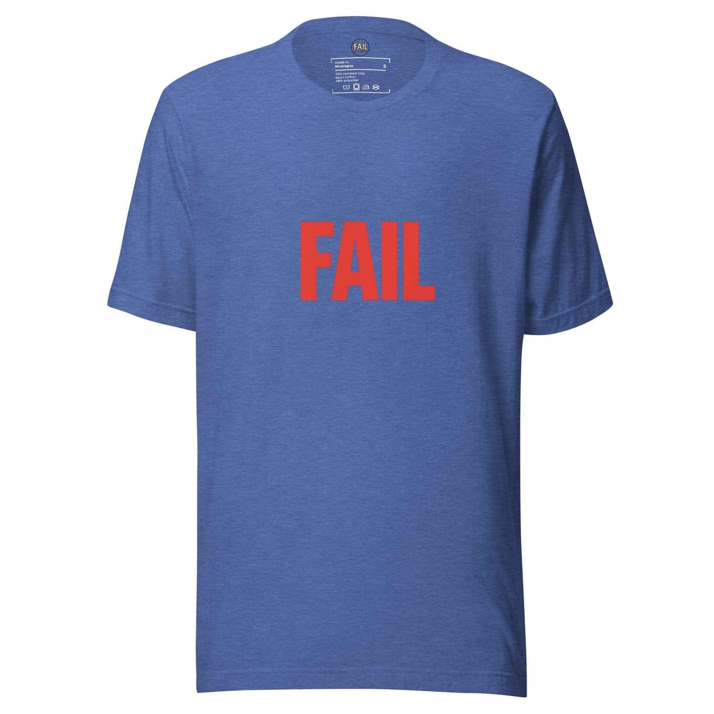 T-shirt Unisex “Dream Fit” ✨ | FAIL Streetwear – Leggera, Morbida e 100 % Stile