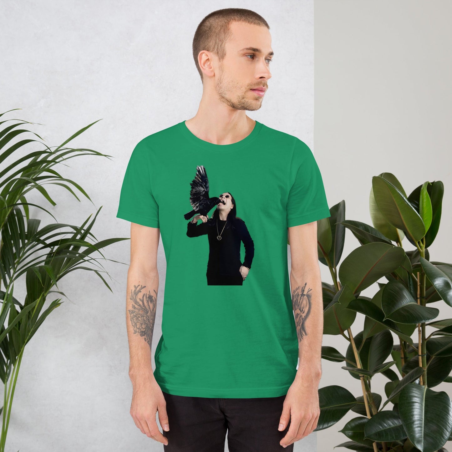 Maglietta unisex serie Musica "Osbourne" 🆓🚚