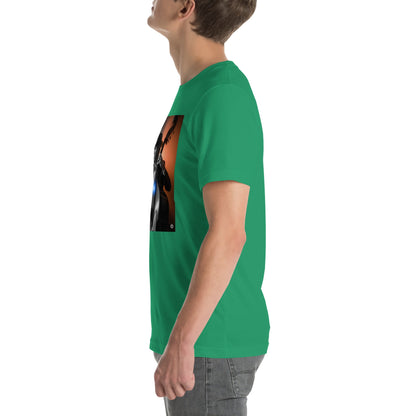 Maglietta unisex serie Musica "Jazz Classic Contrabasso" 🆓🚚