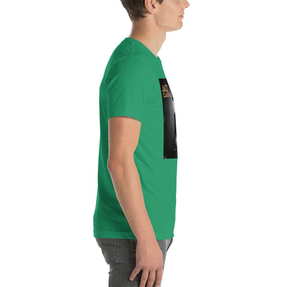 Maglietta unisex serie Musica "Jazz Classic Contrabasso" 🆓🚚