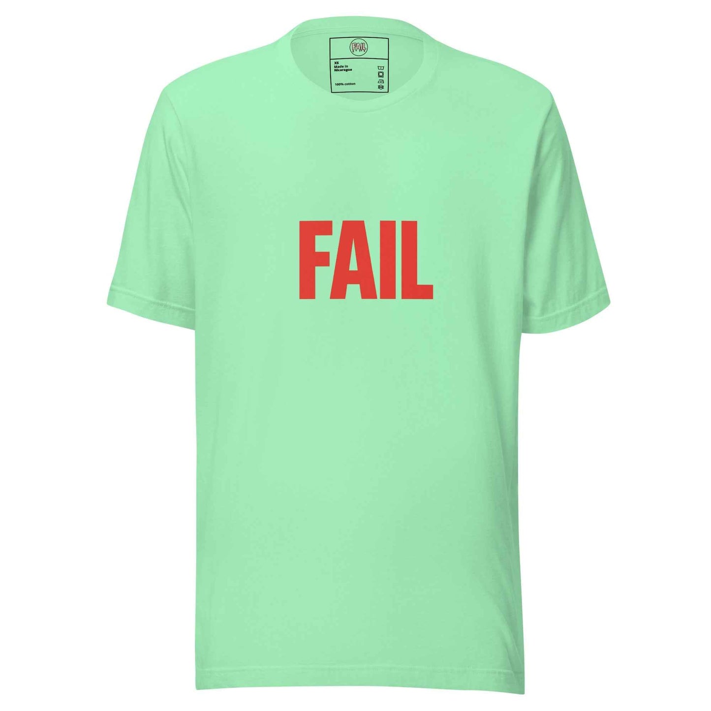 T-shirt Unisex “Dream Fit” ✨ | FAIL Streetwear – Leggera, Morbida e 100 % Stile