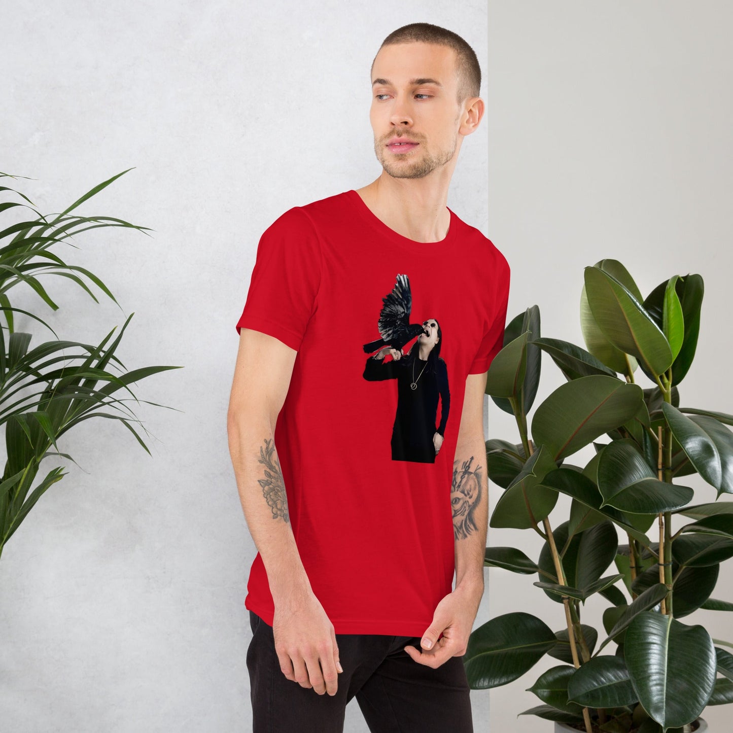 Maglietta unisex serie Musica "Osbourne" 🆓🚚