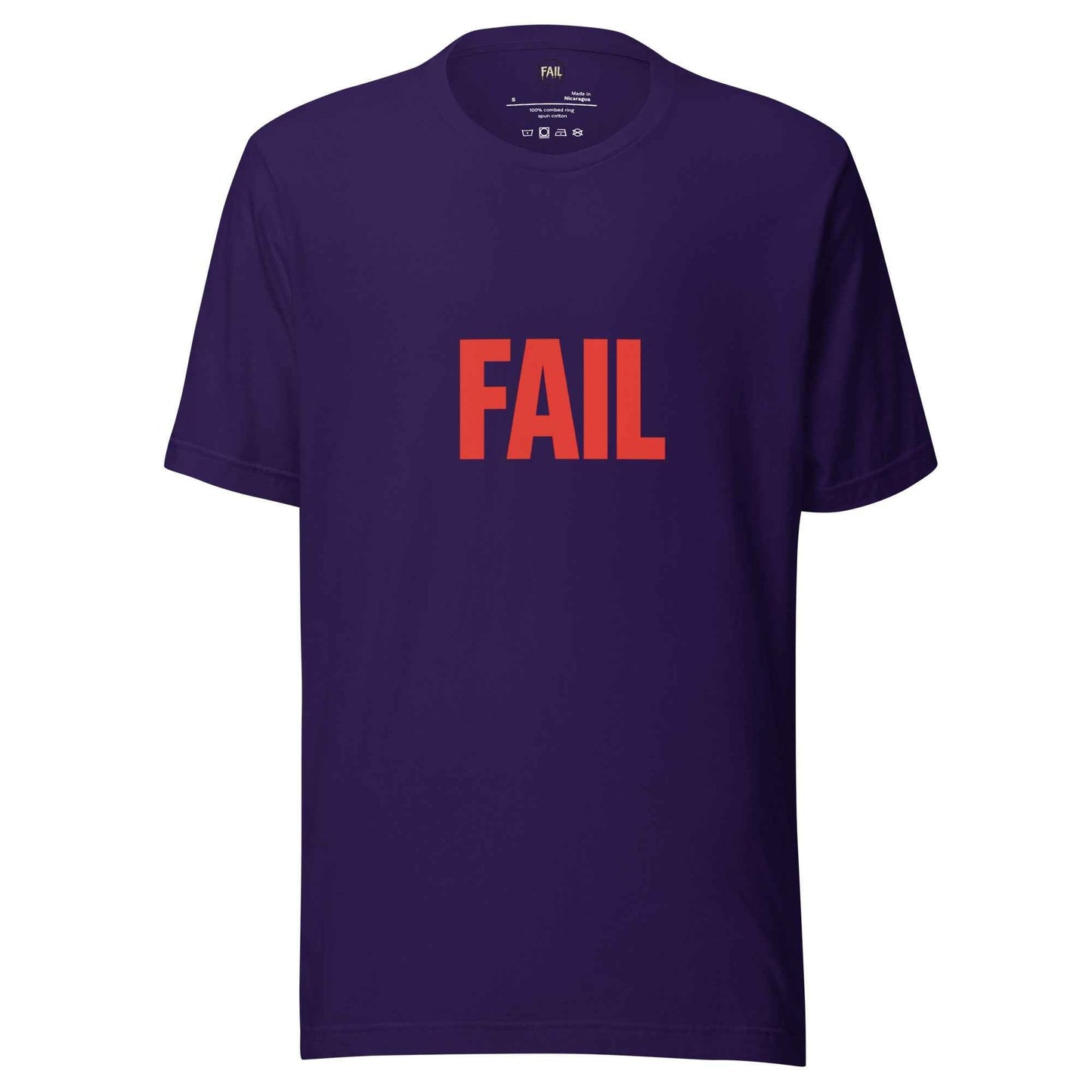 T-shirt Unisex “Dream Fit” ✨ | FAIL Streetwear – Leggera, Morbida e 100 % Stile