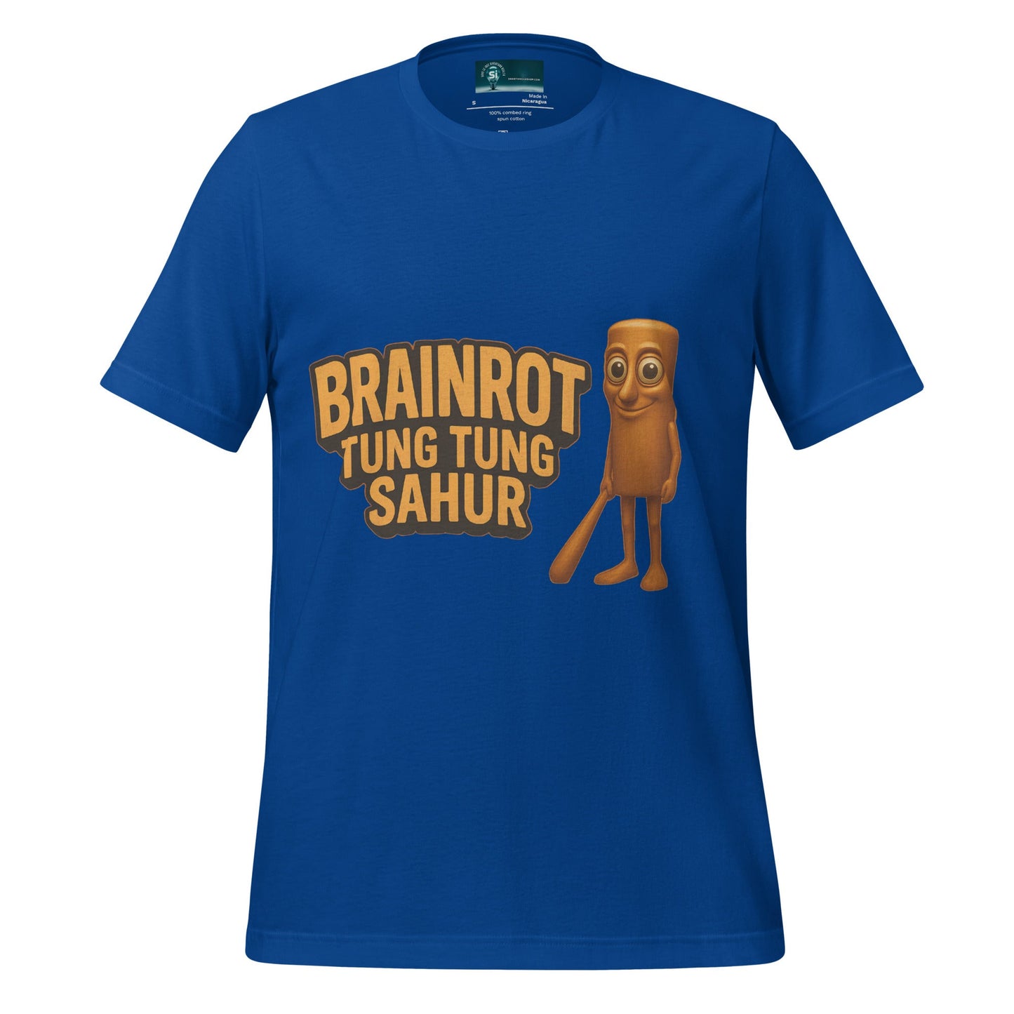 Maglietta unisex serie Brainrot "Tung Tung Sahur 🆓🚚