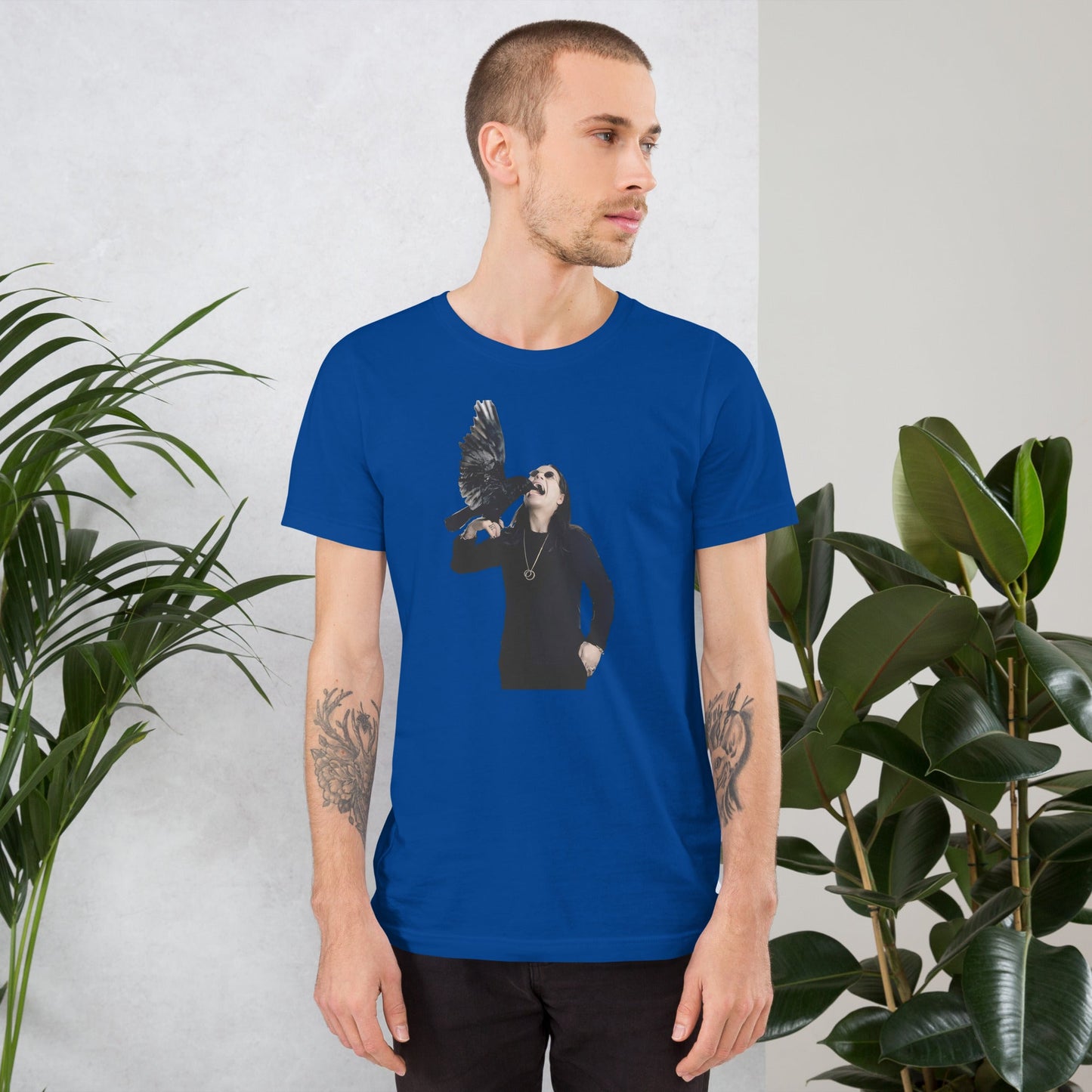 Maglietta unisex serie Musica "Osbourne" 🆓🚚